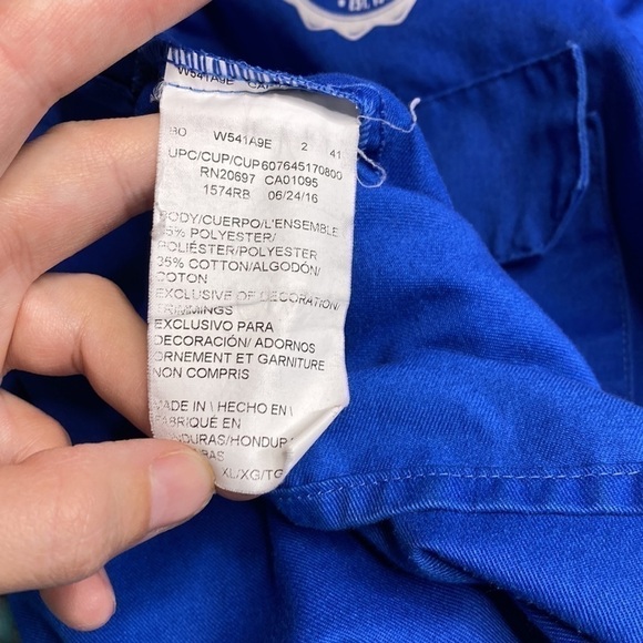 Dickies Alltech Lexington Brewing & Distilling Co Button Up Shirt XL - Picture 6 of 7